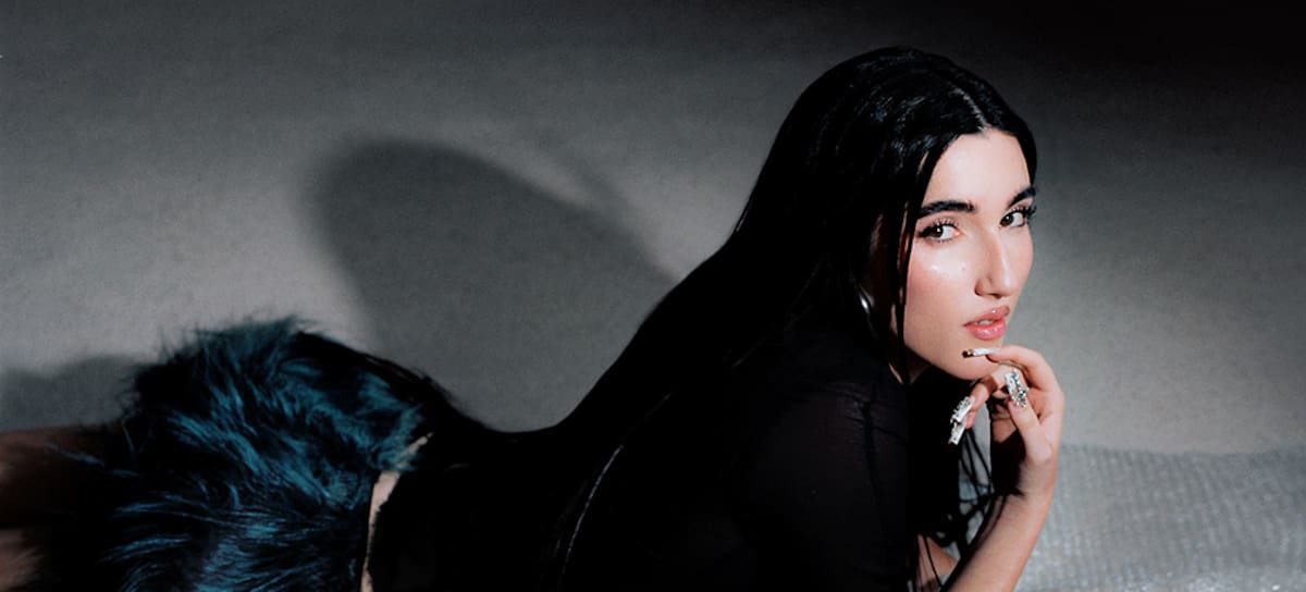 Imagen promocional de Judeline. (Foto cedida por The Borderline Music)