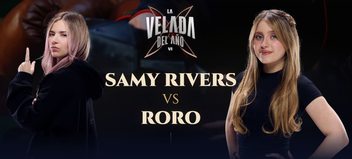 Samy Rivers contra Roro, uno de los combates más esperados (La Velada del Año)