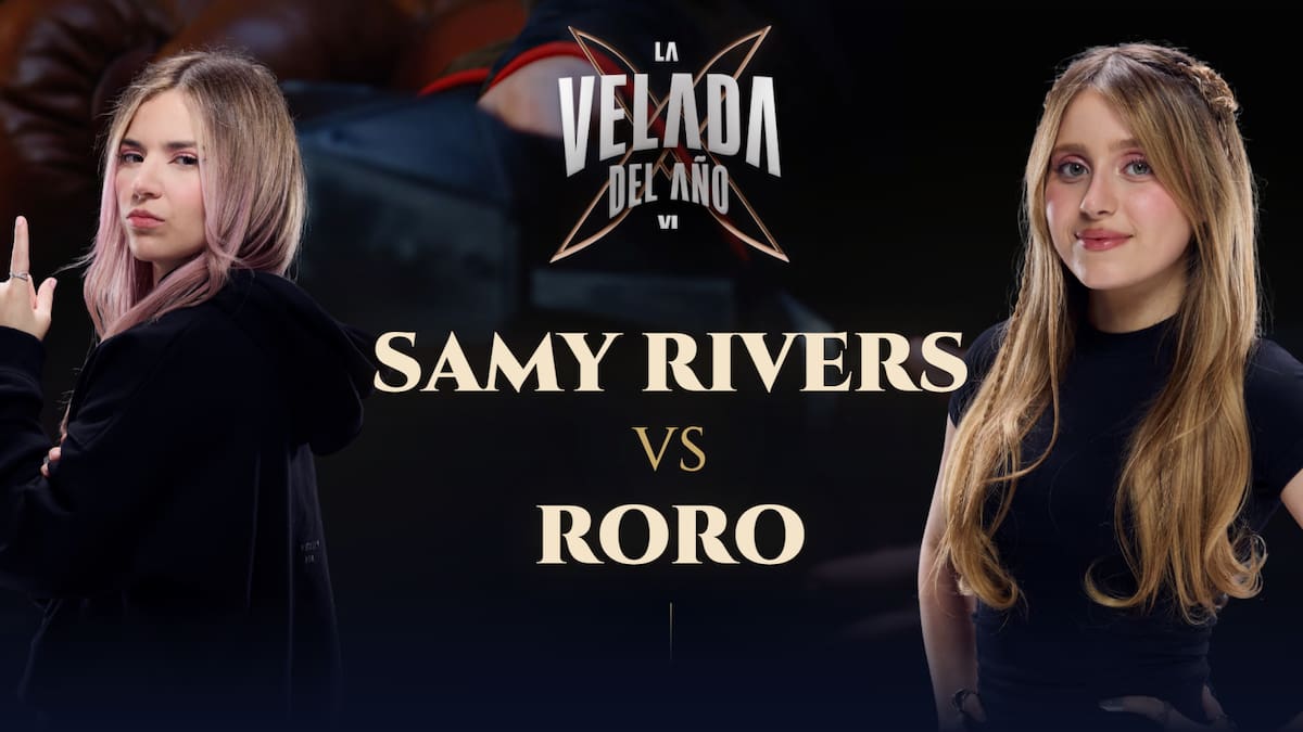 Samy Rivers vs. Roro: los motivos de la rivalidad entre las 'streamers' que combaten en La Velada