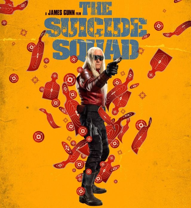 Michael Rooker como Savant en un cartel de &#039;Escuadrón Suicida&#039;