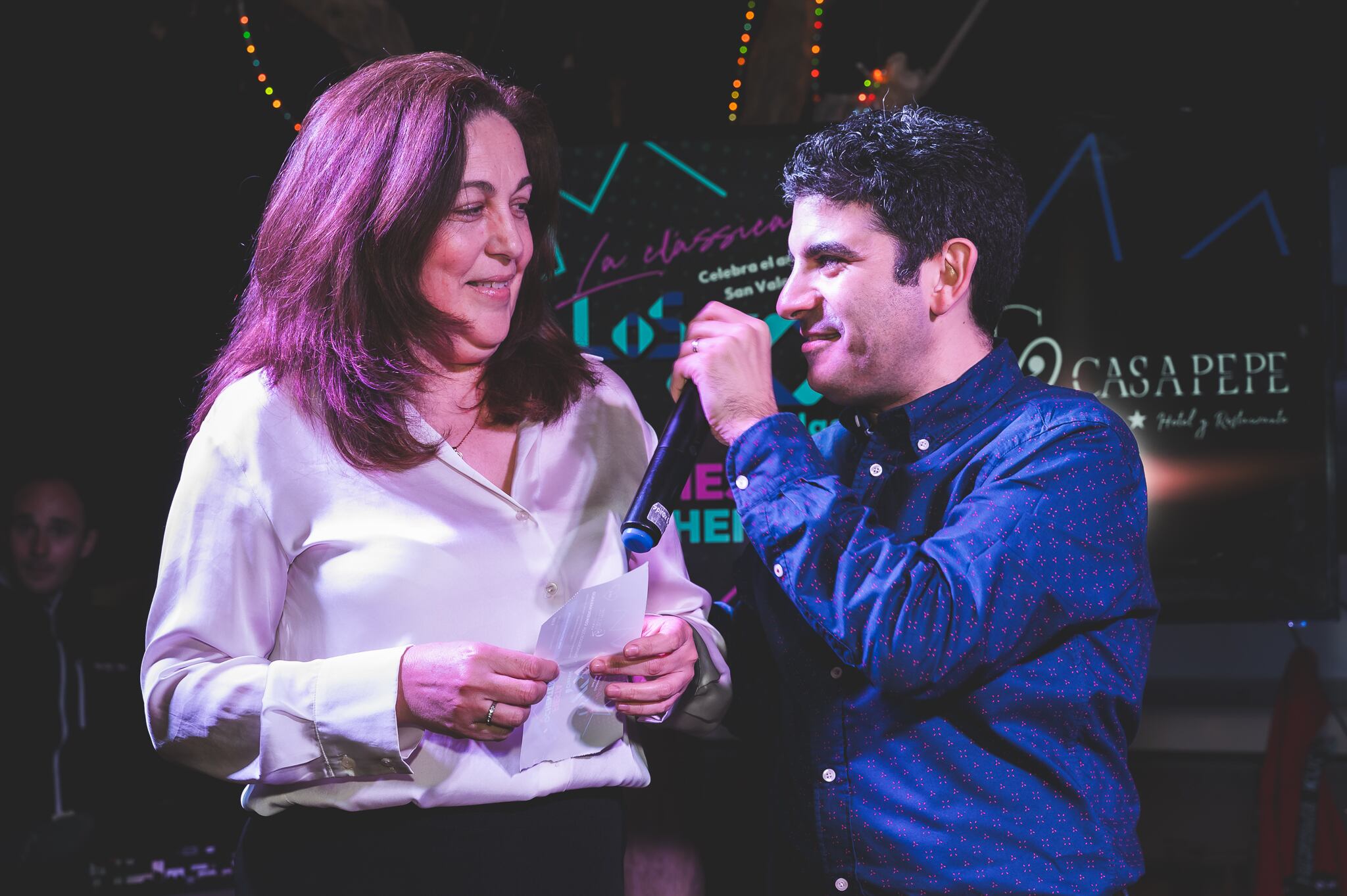 Momentos de La Clásica Fiesta Ochentera en Ciudad Real.