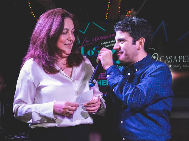 Momentos de La Clásica Fiesta Ochentera en Ciudad Real.