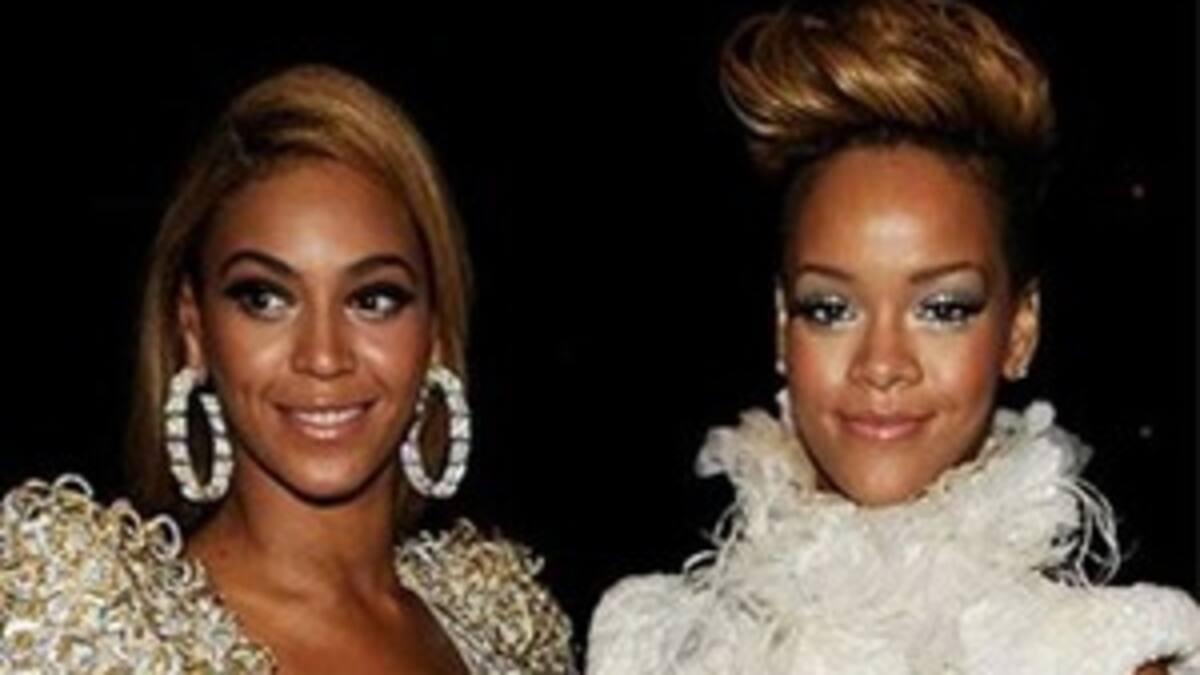 Beyoncé salva a Rihanna de una crisis nerviosa