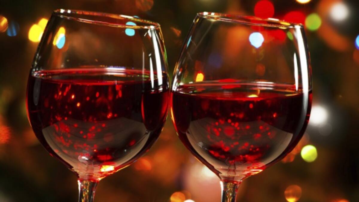Tomar vino es igual que ir al gimnasio