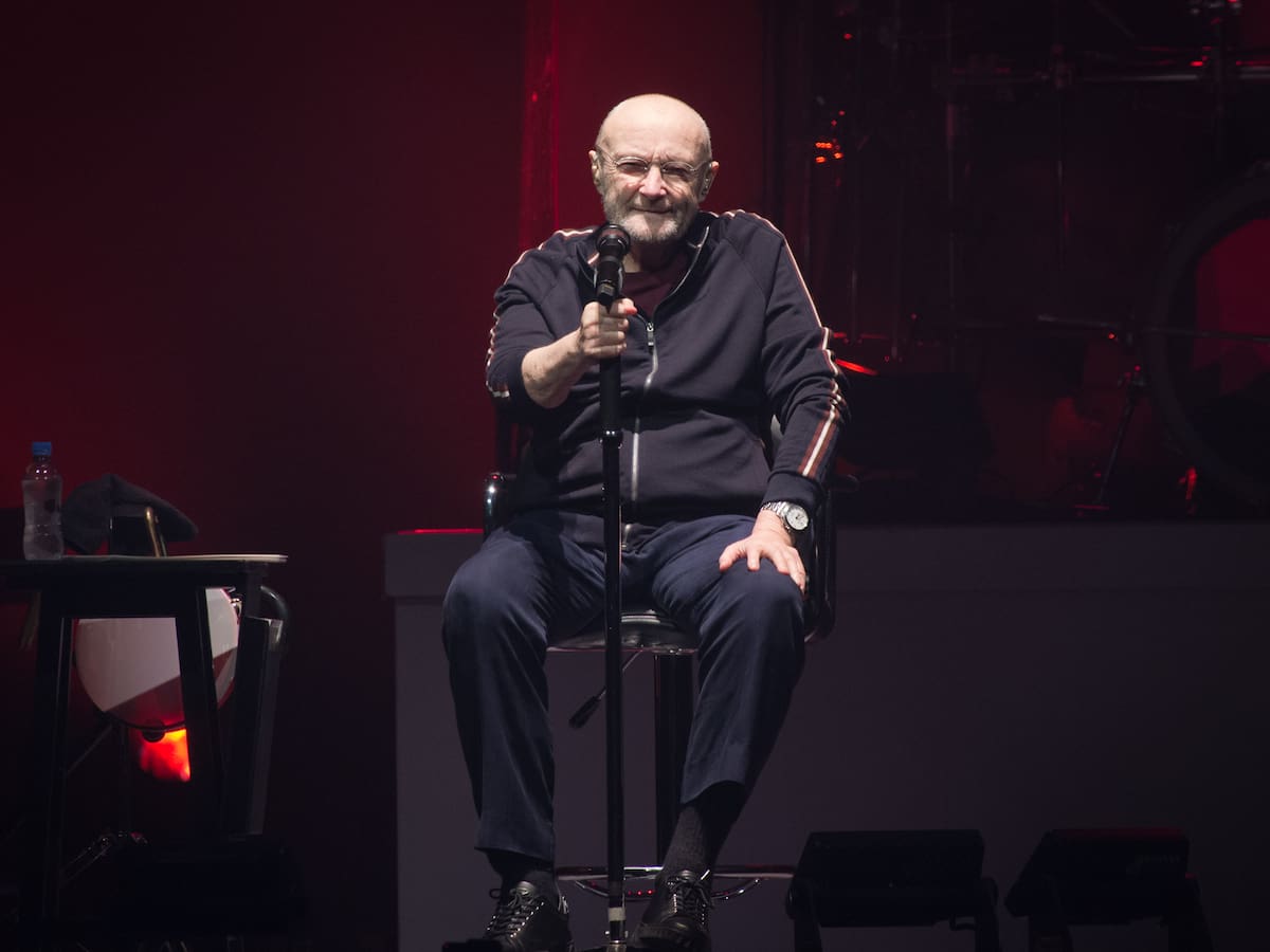Phil Collins reaparece para darnos una esperanzadora noticia