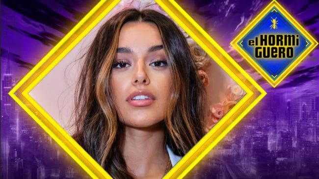 Marta Díaz en 'El Hormiguero'.