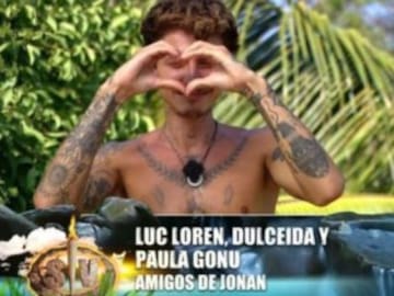 Dulceida, Paula Gonu y Luc Loren intentan convencer a Jonan Wiergo de que debe seguir en ‘Supervivientes’