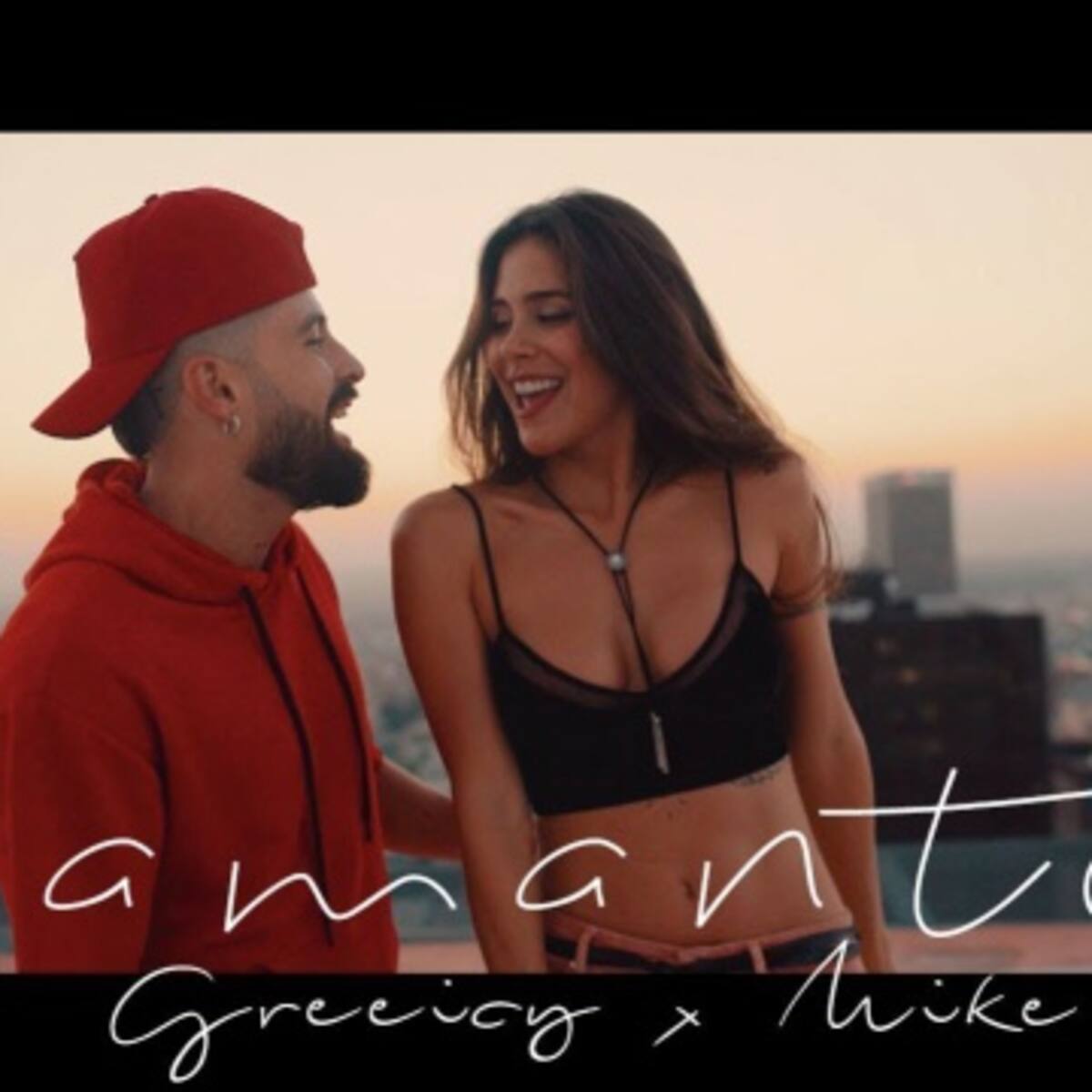 Greeicy ft Mike Bahía - Amantes