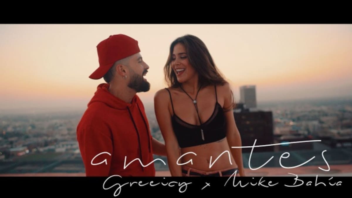 Greeicy ft Mike Bahía - Amantes