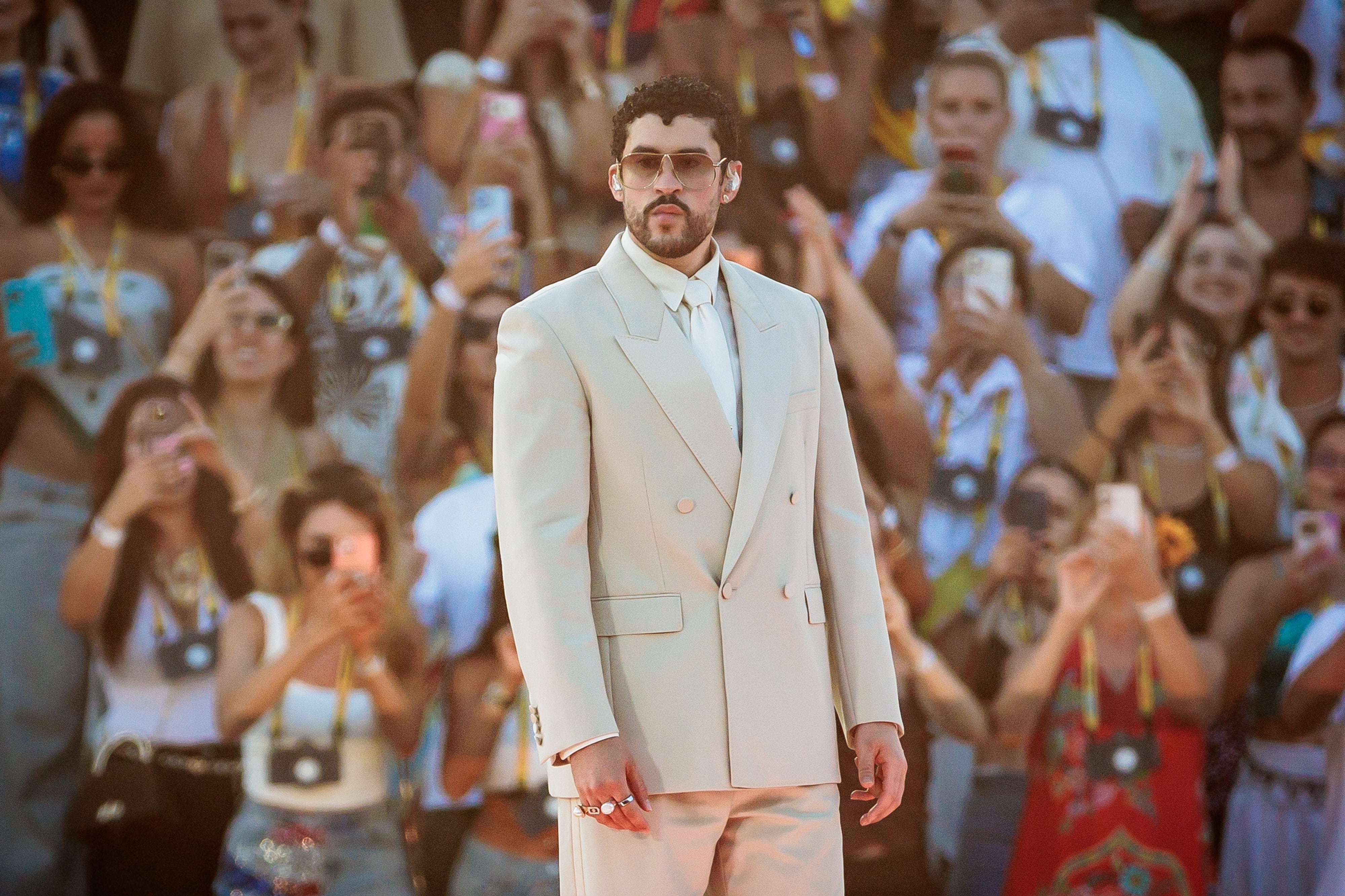 Bad Bunny, concierto en Milán 2026.