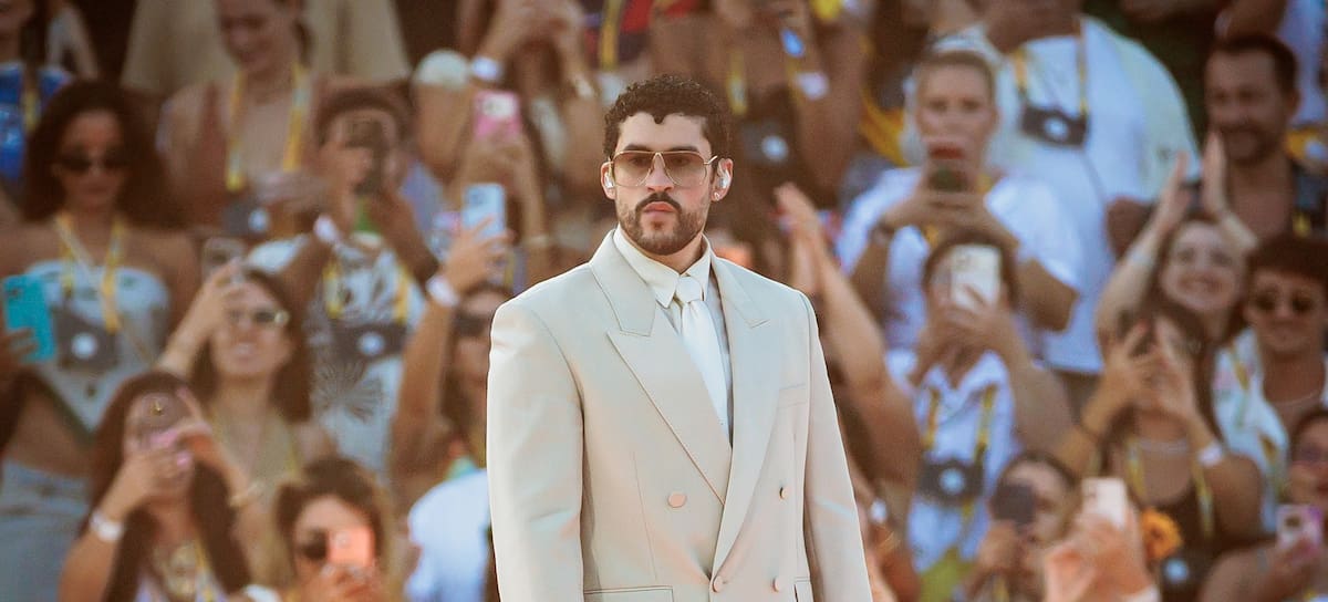 Bad Bunny, concierto en Milán 2026.