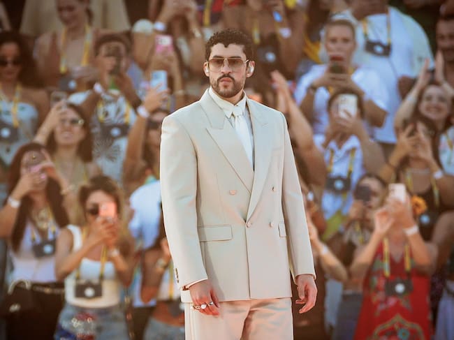 Bad Bunny, concierto en Milán 2026.