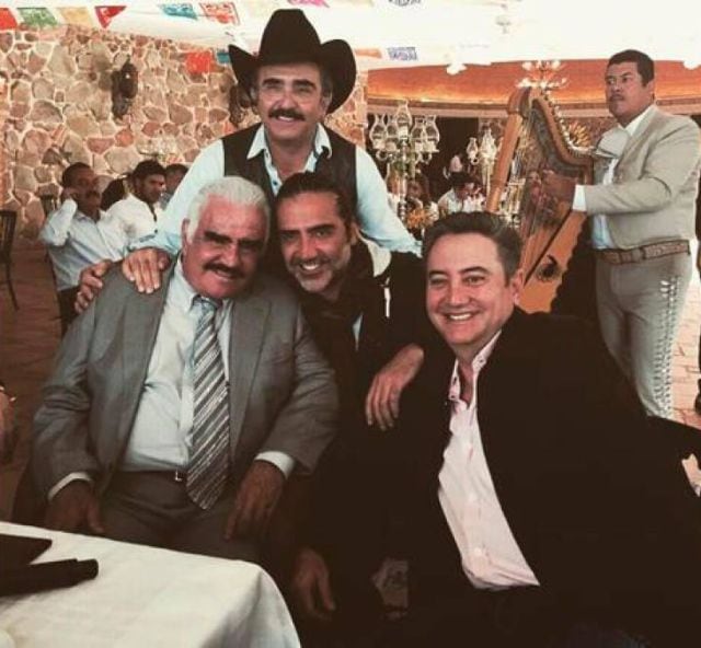 Gerardo Fernández, el único hijo de Vicente Fernández que no se dedica a la música