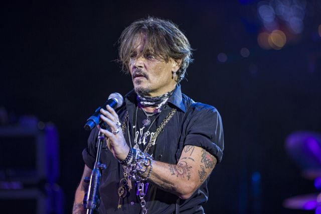 Johnny Depp, concierto en Arizona 2019