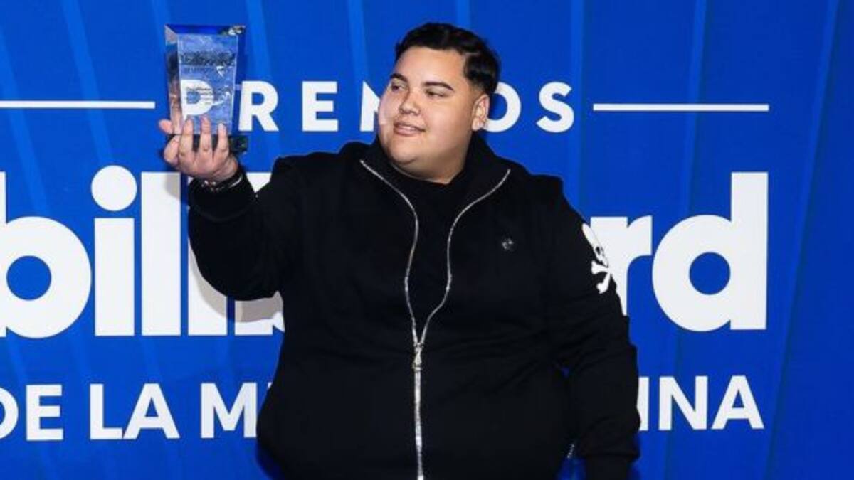 FLOYYMENOR: el primer artista chileno en ganar un premio Latin Billboard