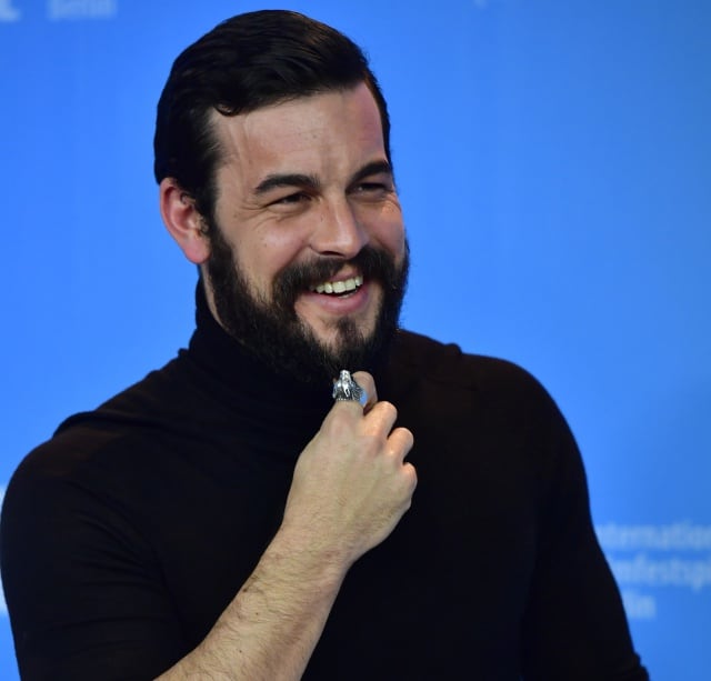 El actor durante la presentación de &#039;El Bar&#039; en la Berlinade