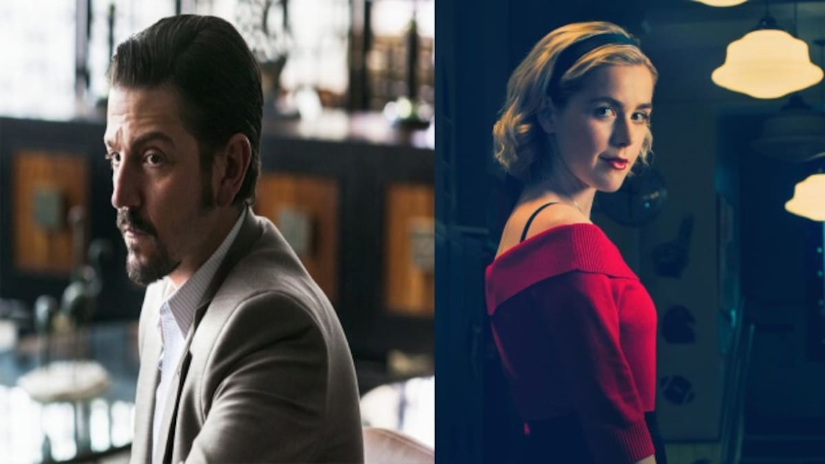 Netflix anuncia segundas temporadas de "Narcos: México" y "El mundo oculto de Sabrina"