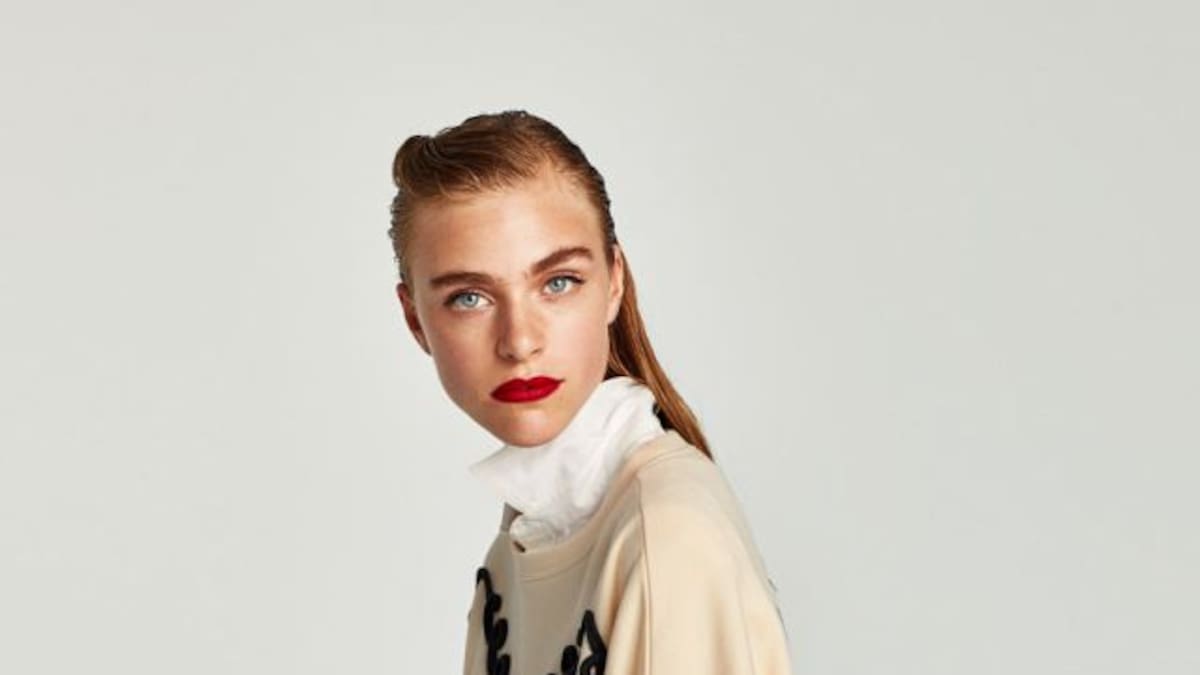 Esta sudadera de Zara se ha agotado tras lucirla una famosa, ¿o ha sido coincidencia?