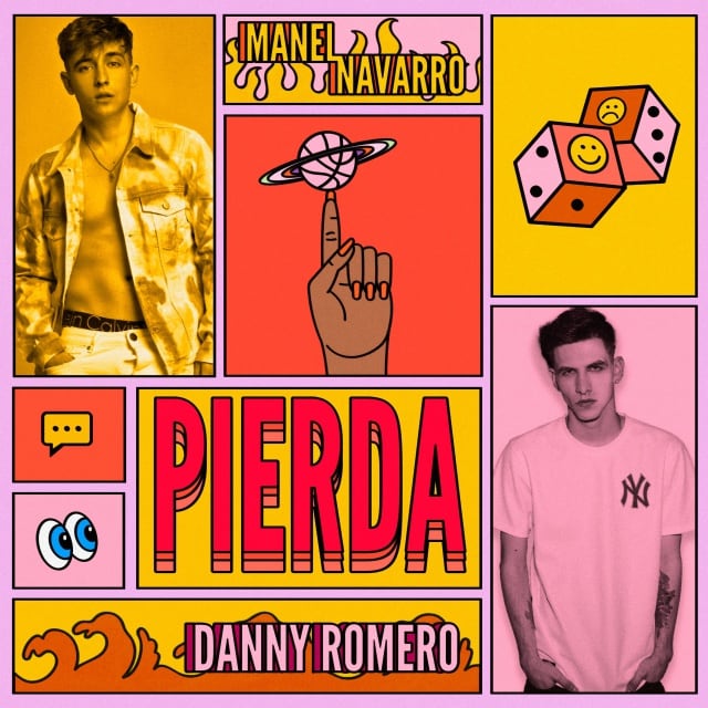 Portada de &#039;Pierda&#039;, el tema de Manel Navarro y Danny Romero