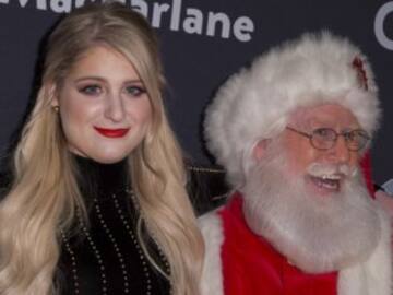 Meghan Trainor ya está lista para la Navidad
