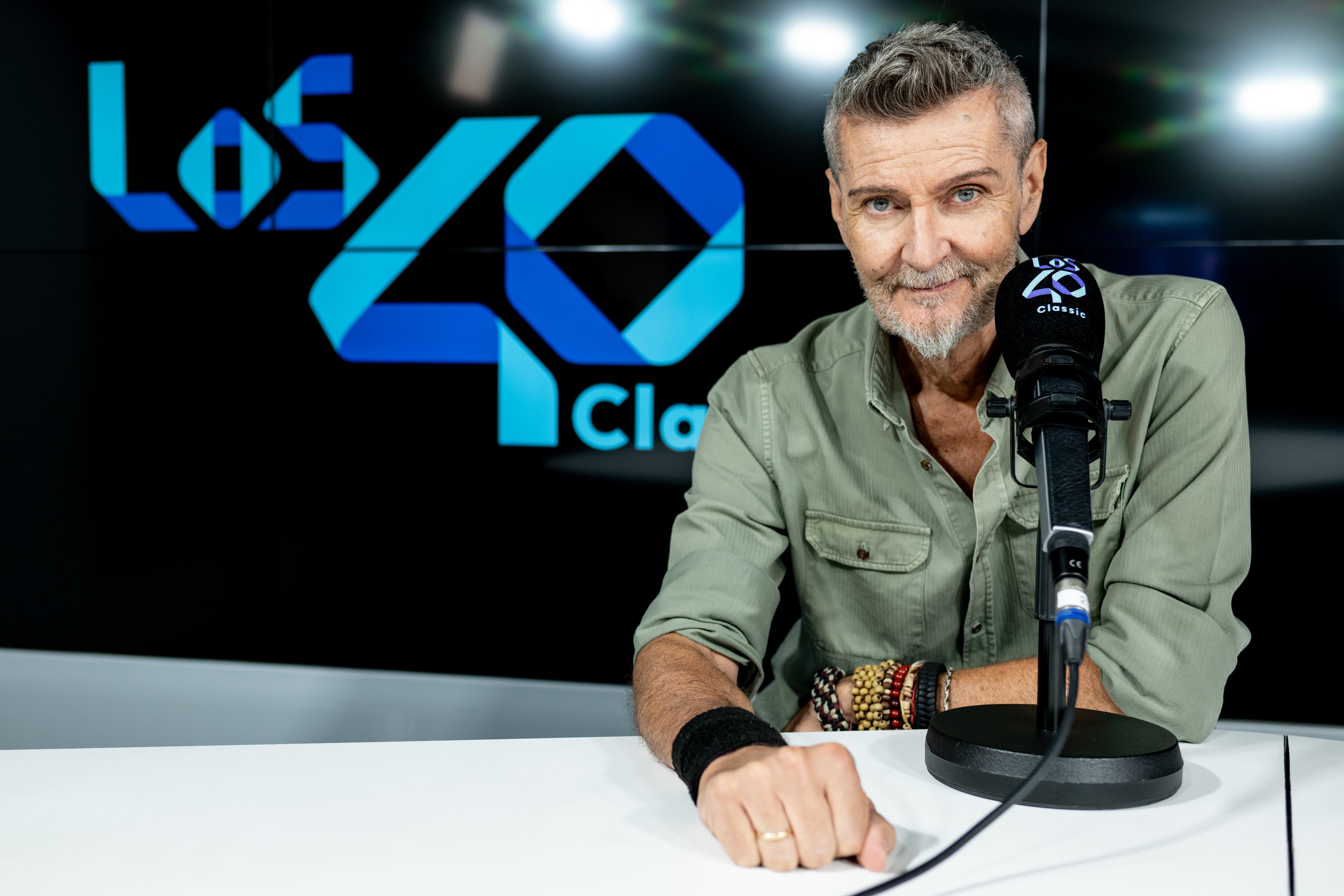 Fernandisco, locutor de LOS40 Classic.