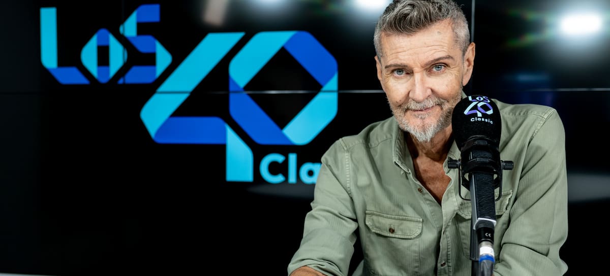 Fernandisco, locutor de LOS40 Classic.