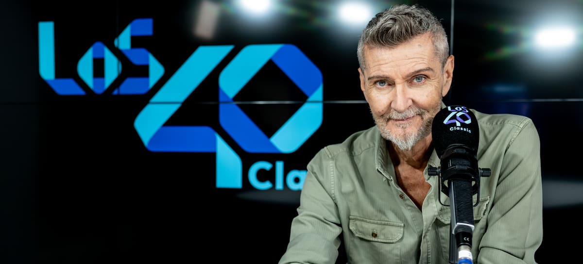 Fernandisco, locutor de LOS40 Classic.