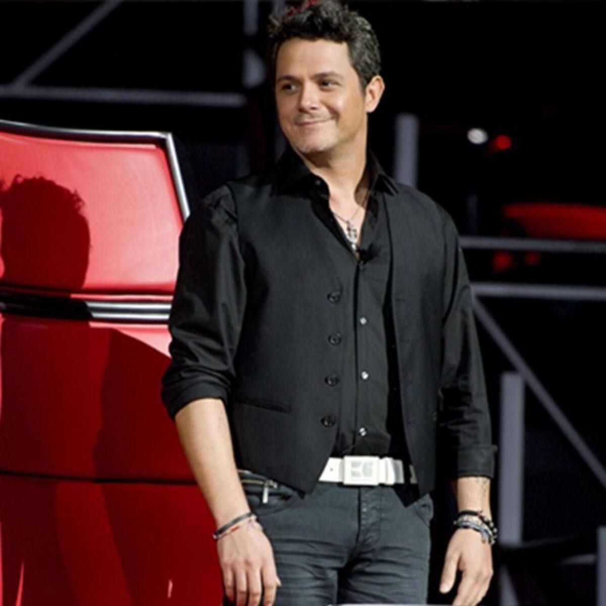 Se candidateó Alejandro Sanz