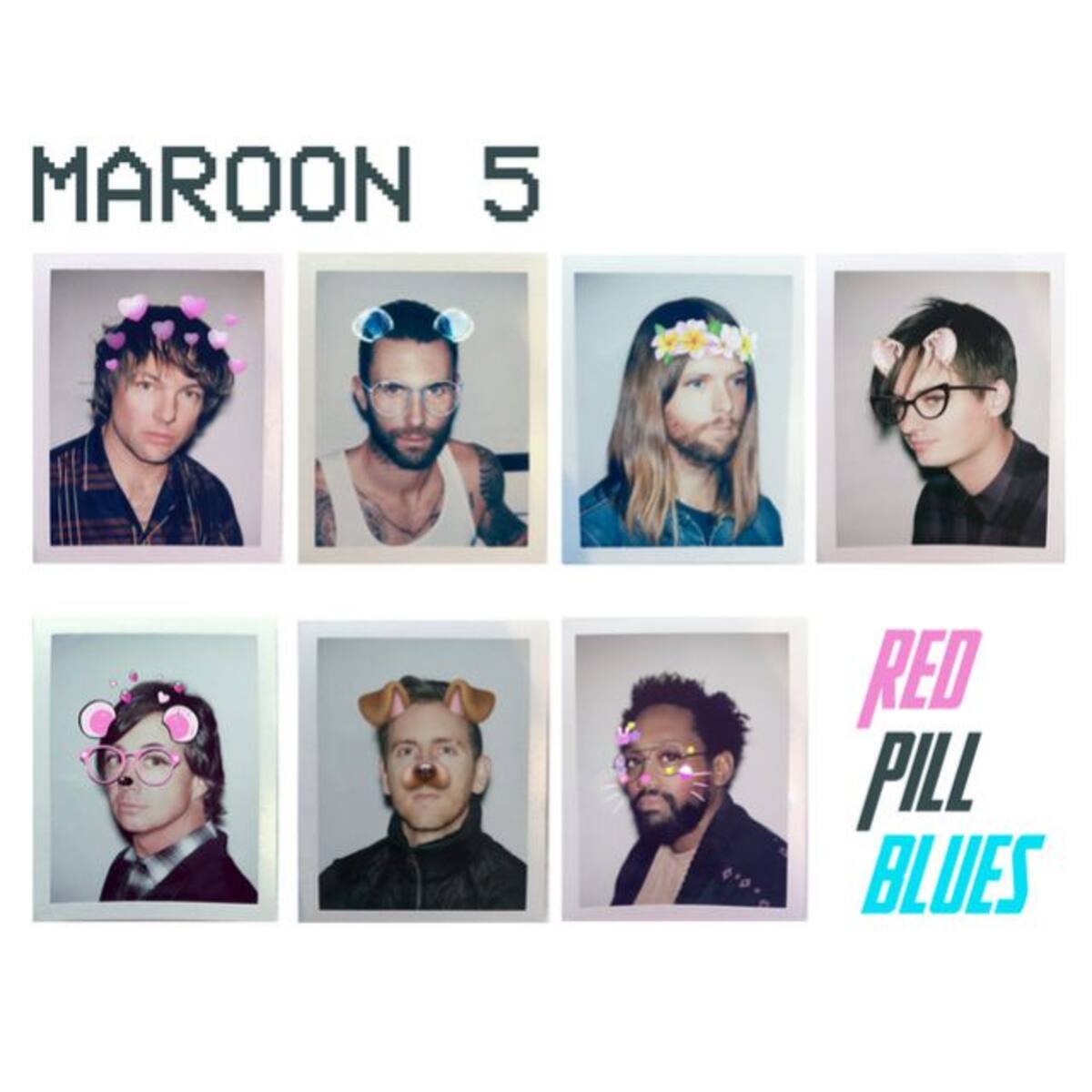 "Red Pill Blues" es el nombre del sexto disco de Maroon 5