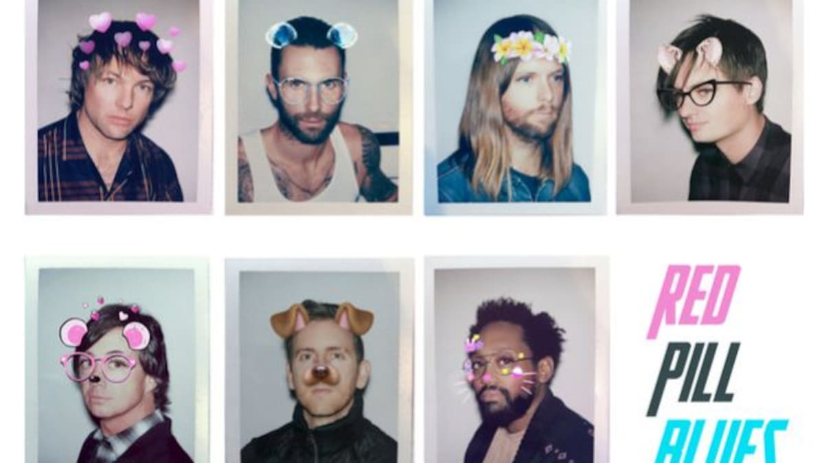 "Red Pill Blues" es el nombre del sexto disco de Maroon 5