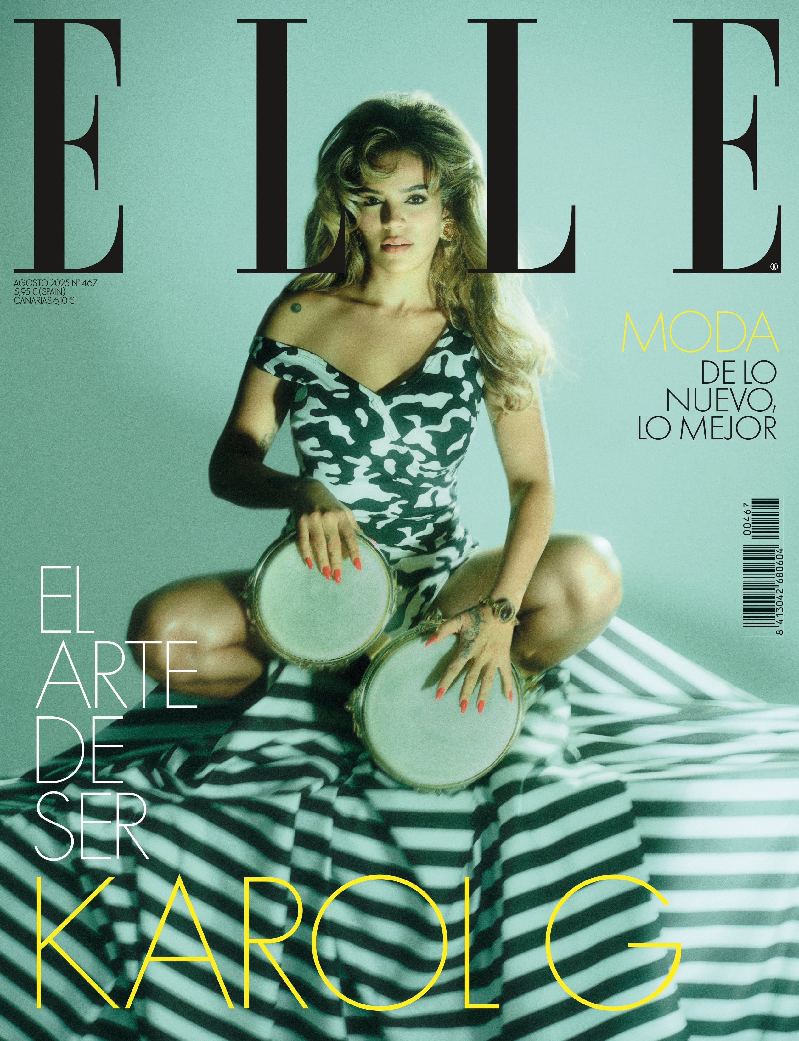 Karol G en Elle España