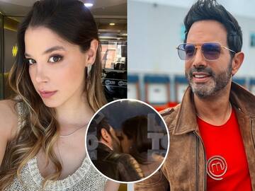 Nataly Umaña: así la captaron mientras Alejandro Estrada anda de romance con Dominica Duque | Actualidad | LOS40 Colombia