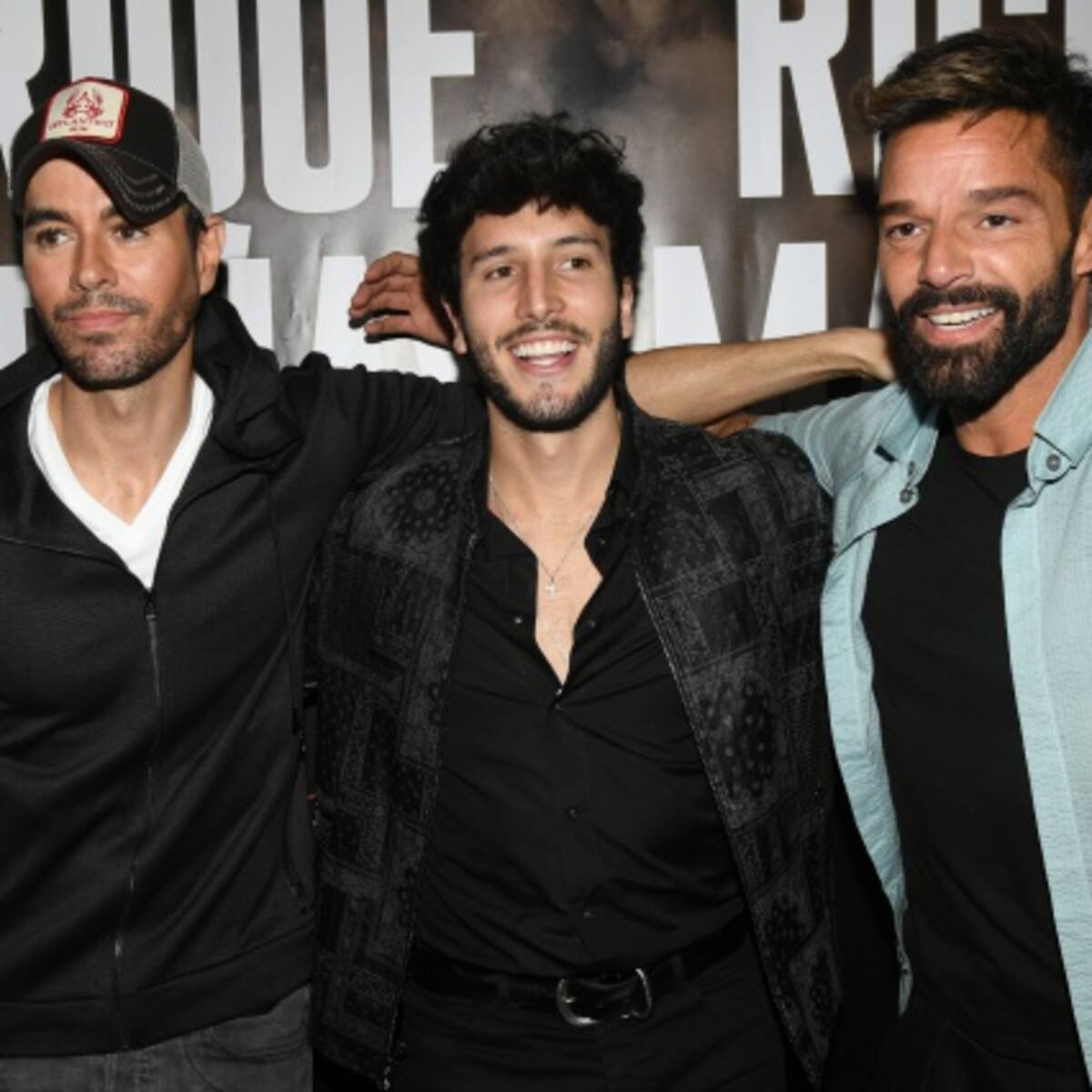 Ricky Martin y Enrique Iglesias se van juntos de gira junto a Sebastían Yatra
