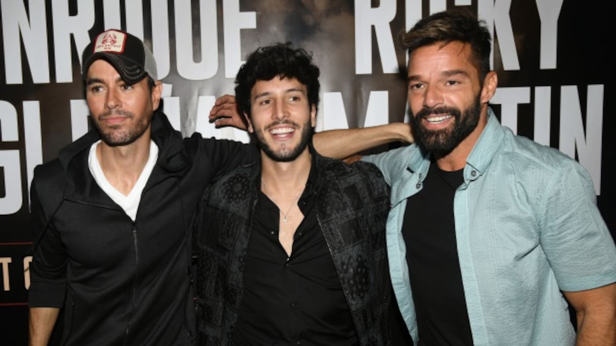 Ricky Martin y Enrique Iglesias se van juntos de gira junto a Sebastían Yatra
