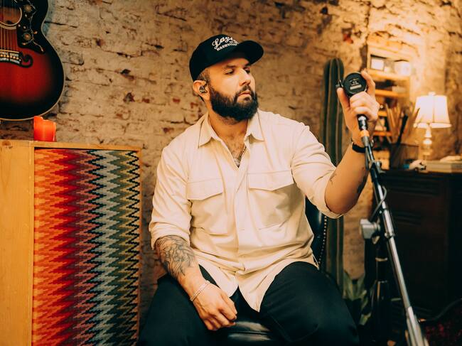 Carín León, en una imagen promocional de Palabra de to's.