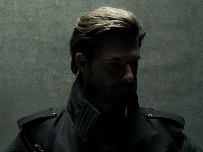Axwell, en la sesión promocional de Whatever Turns You On