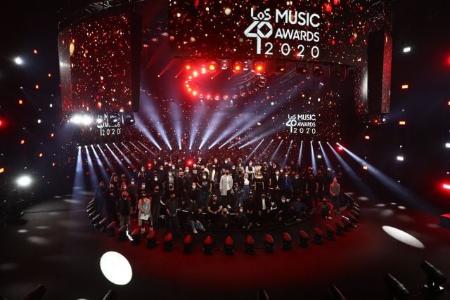 ¡Gracias a todo el equipo humano que ha hecho posible LOS40 Music Awards 2020!