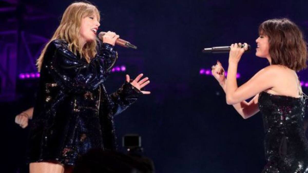 Selena Gómez quiere hacer una colaboración con Taylor Swift