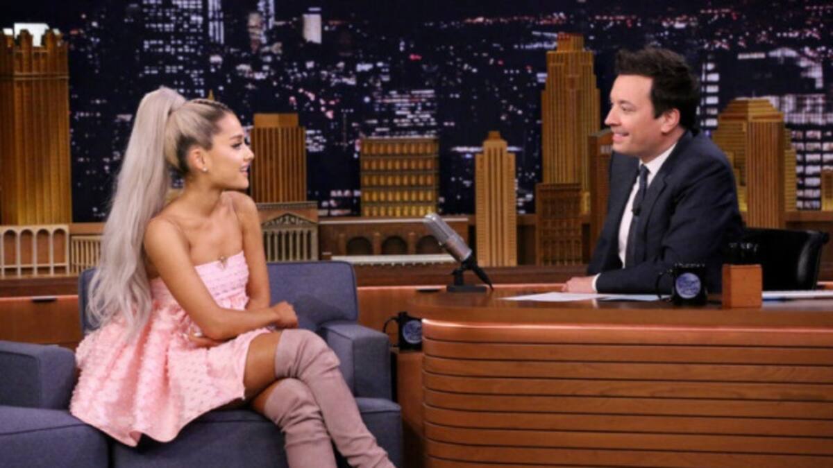 Ariana Grande regresará a los escenarios
