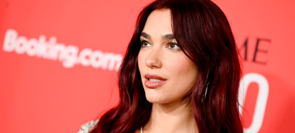 Dua Lipa en la Gala TIME100 2024