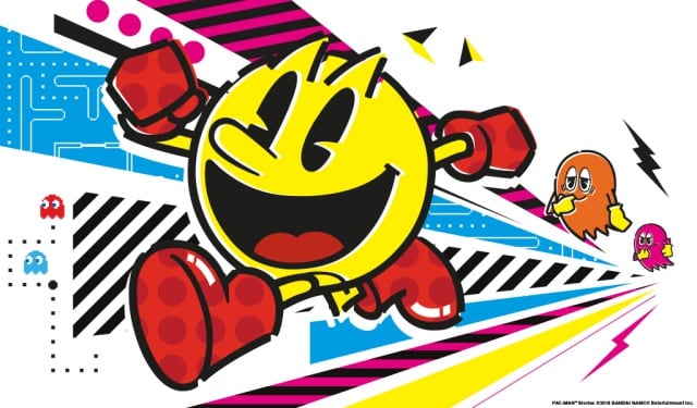 Cartel promocional de Pac Man Stories