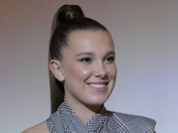 Millie Bobby Brown querría interpretar a Amy Winehouse, su icono de la música R&B
