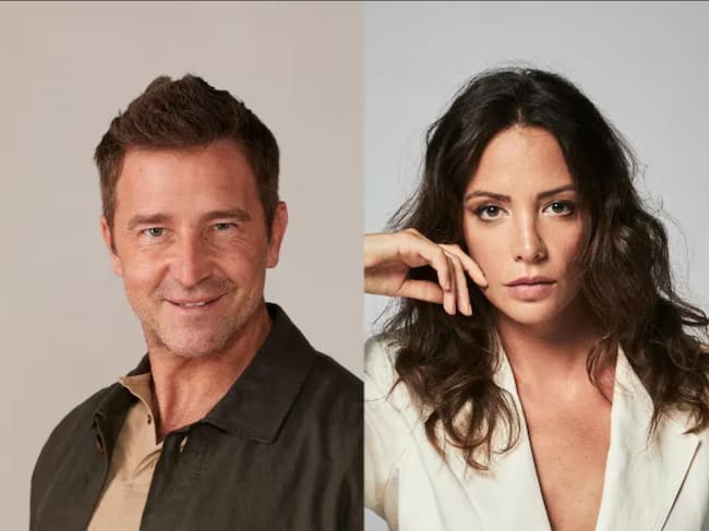 Fernando Gil y María Hervás en 'El Hormiguero'