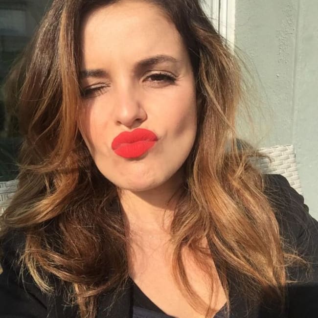 INSTAGRAM/ Marta Torné, una 'drama queen' con mucho sentido del humor.