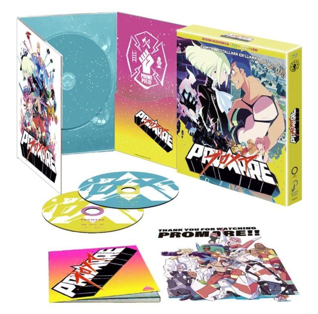 La edición coleccionista de Promare es compra obligada este mes.