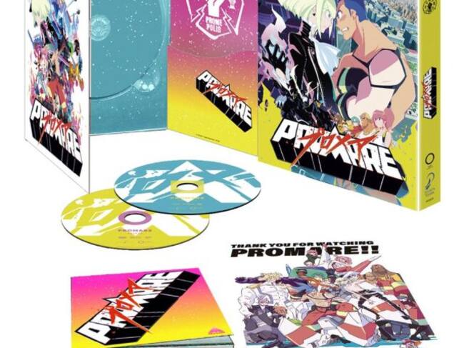 La edición coleccionista de Promare es compra obligada este mes.
