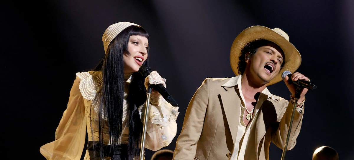 Lady Gaga y Bruno Mars