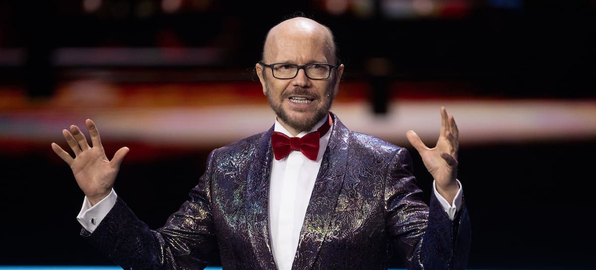 Santiago Segura, en los Premios Forqué 2025