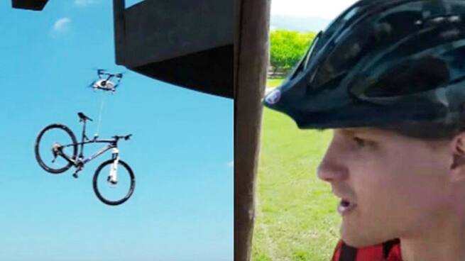 Tema del día: cosas a las que te has atado