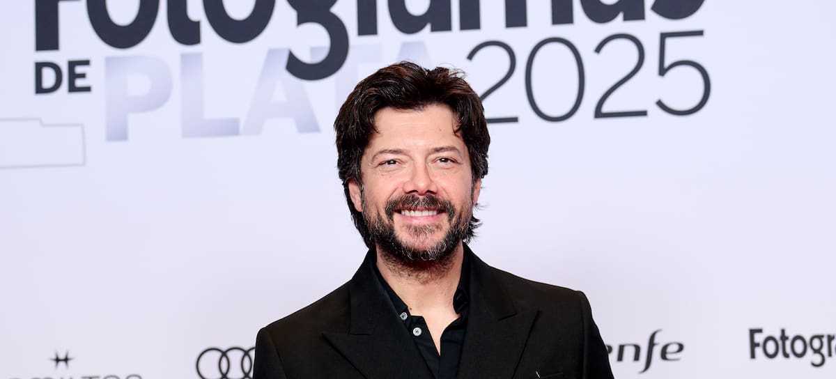 Alvaro Morte en 'Fotogramas De Plata' el 23 de marzo de 2026 en Madrid - Getty Images